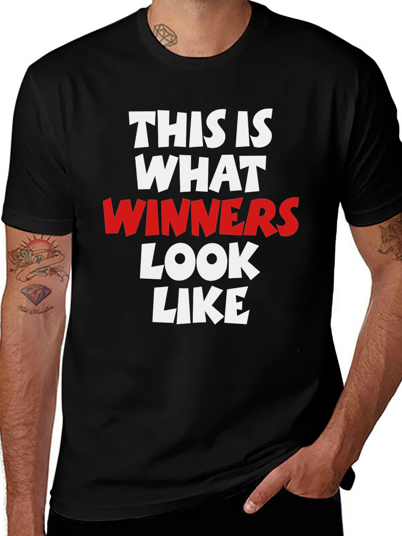 Winners Look Like This - Graphic Tee
