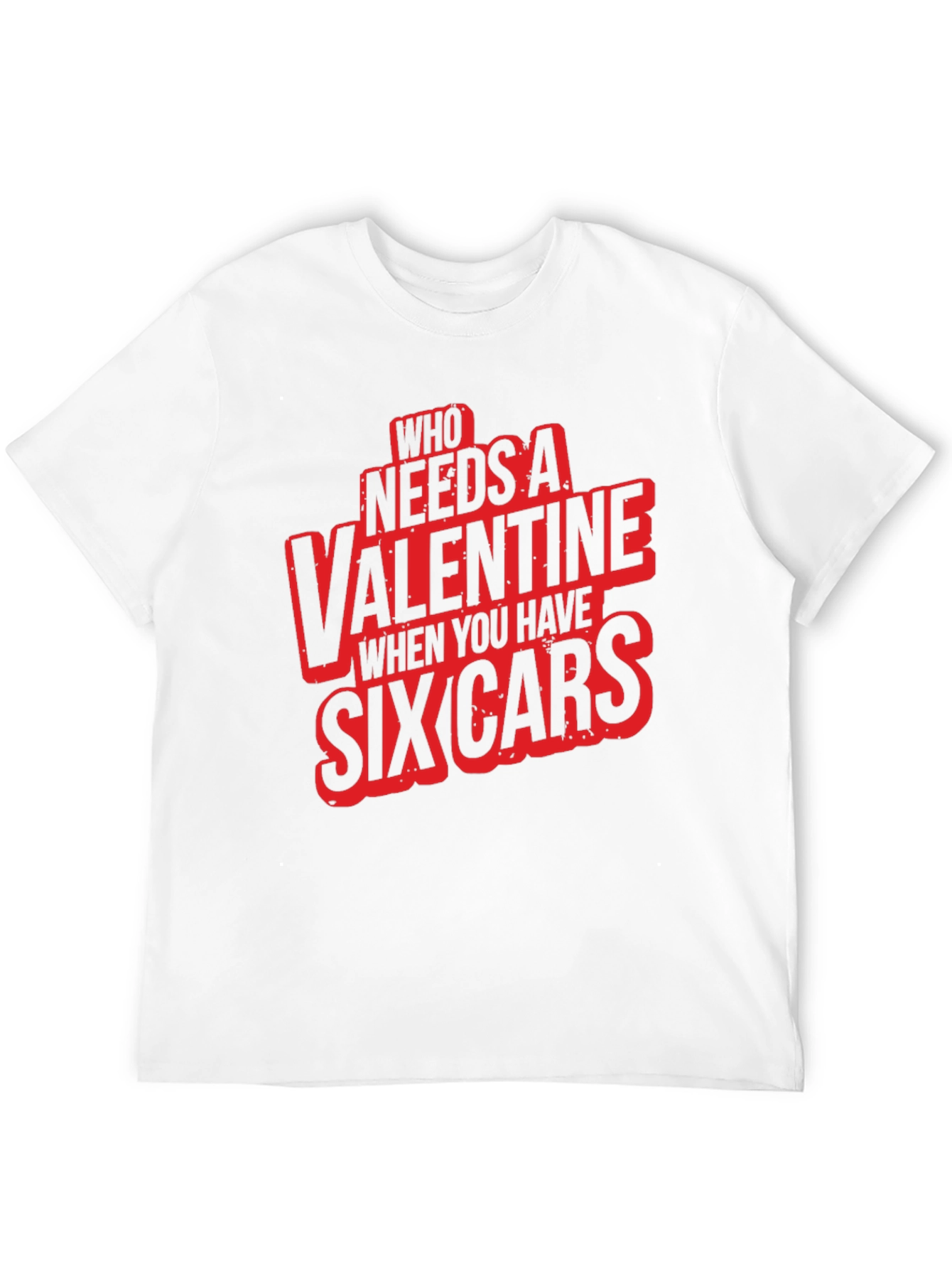Six Cars Valentine T-Shirt