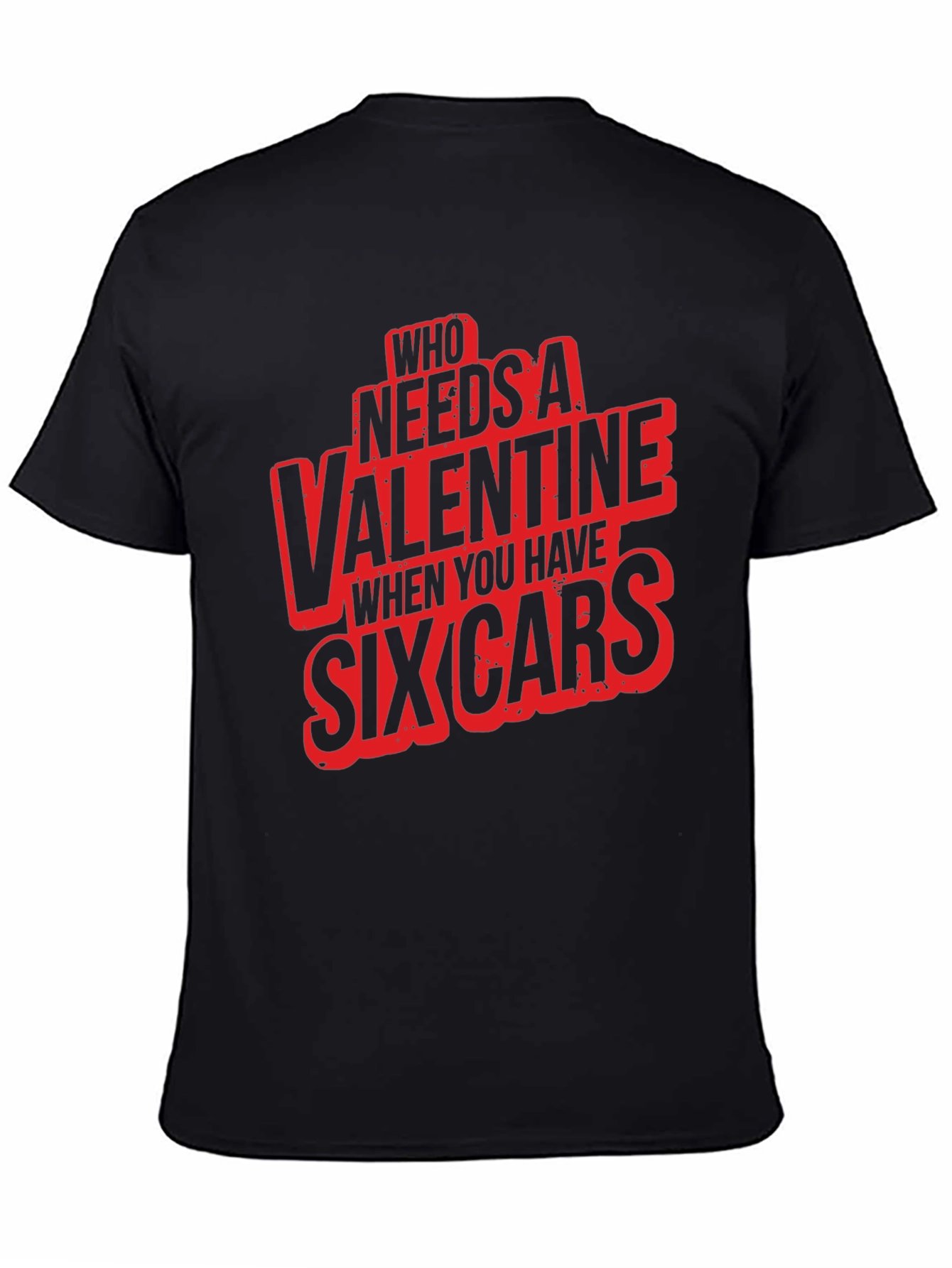 Six Cars Valentine T-Shirt