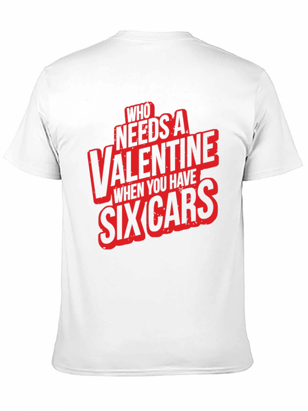 Six Cars Valentine T-Shirt