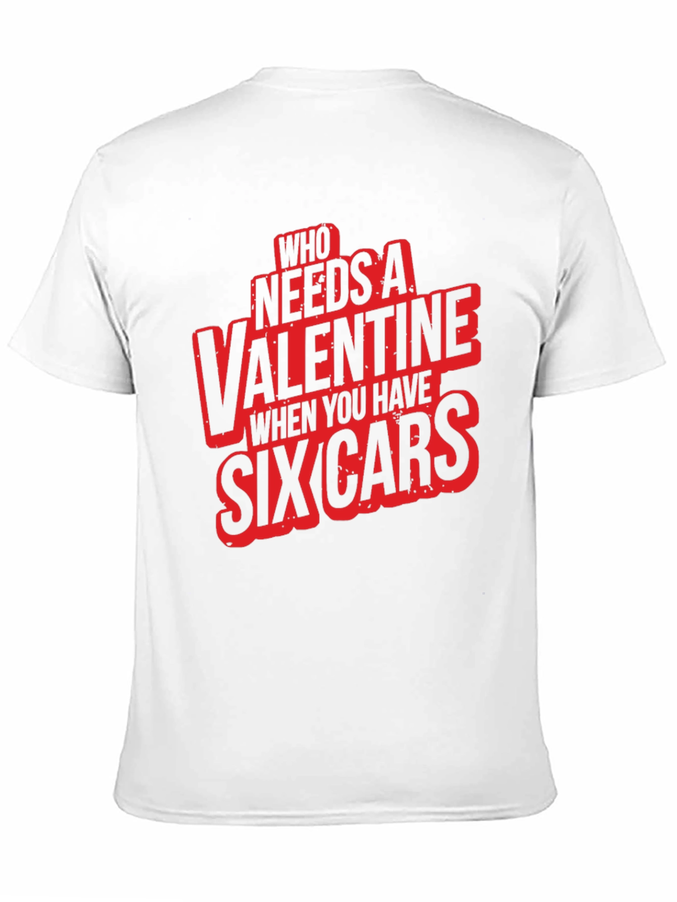 Six Cars Valentine T-Shirt