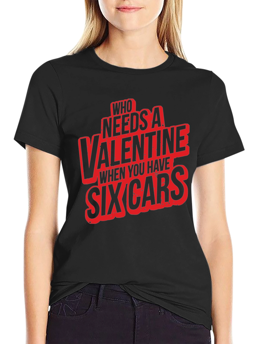 Six Cars Valentine T-Shirt