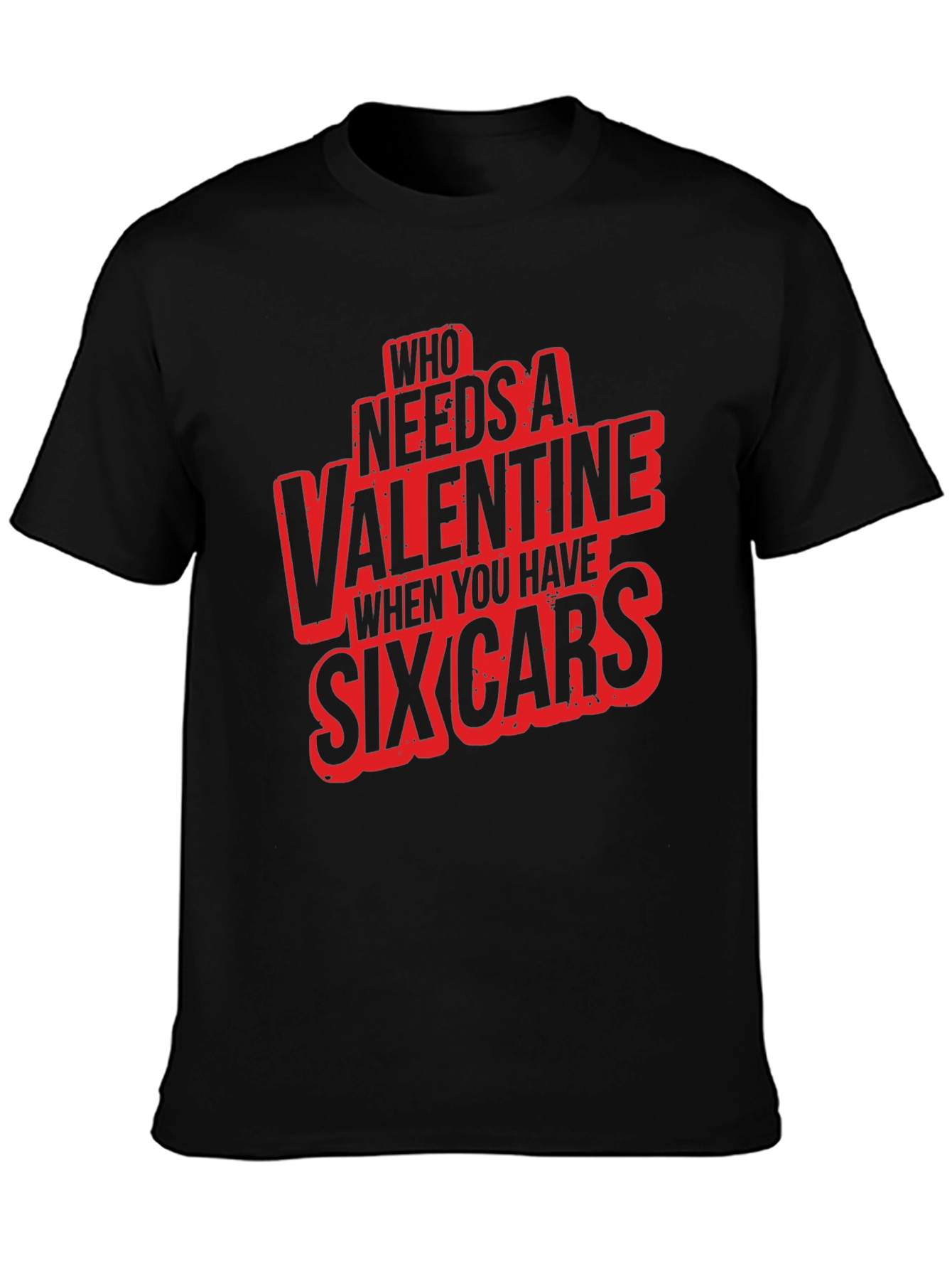 Six Cars Valentine T-Shirt