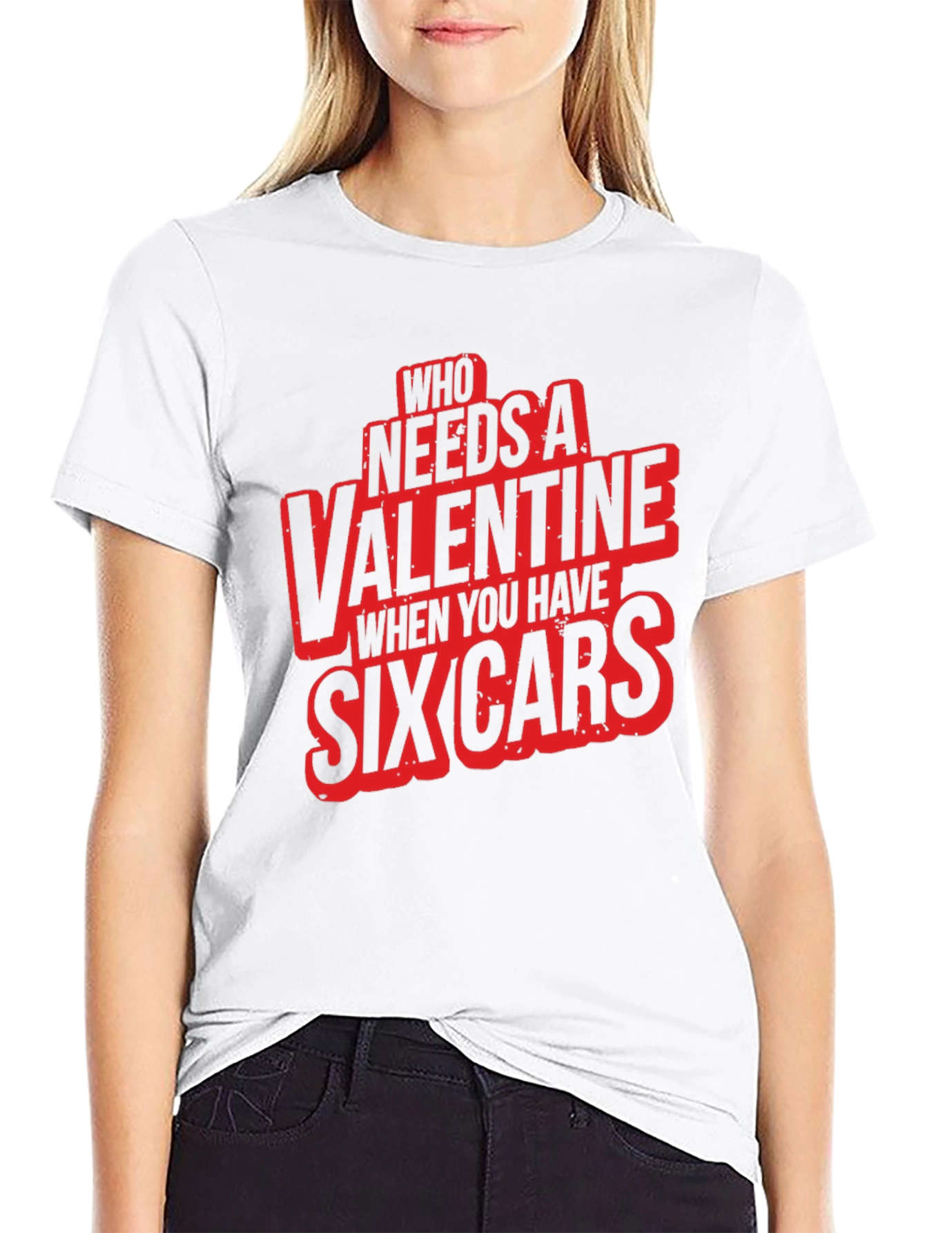 Six Cars Valentine T-Shirt