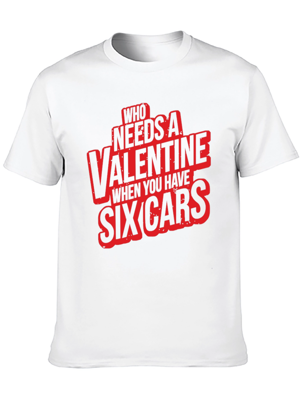 Six Cars Valentine T-Shirt