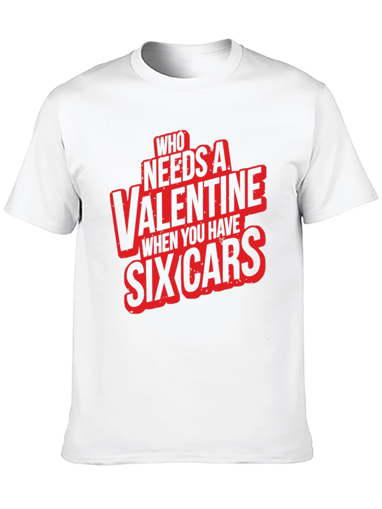 Six Cars Valentine T-Shirt