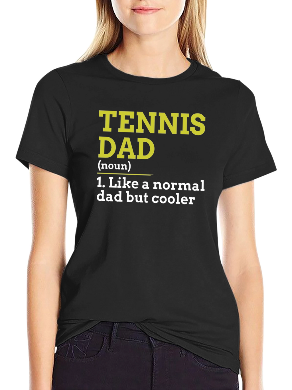 Tennis Dad T-Shirt - Cool Fathers Day Gift