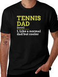 Tennis Dad T-Shirt - Cool Fathers Day Gift