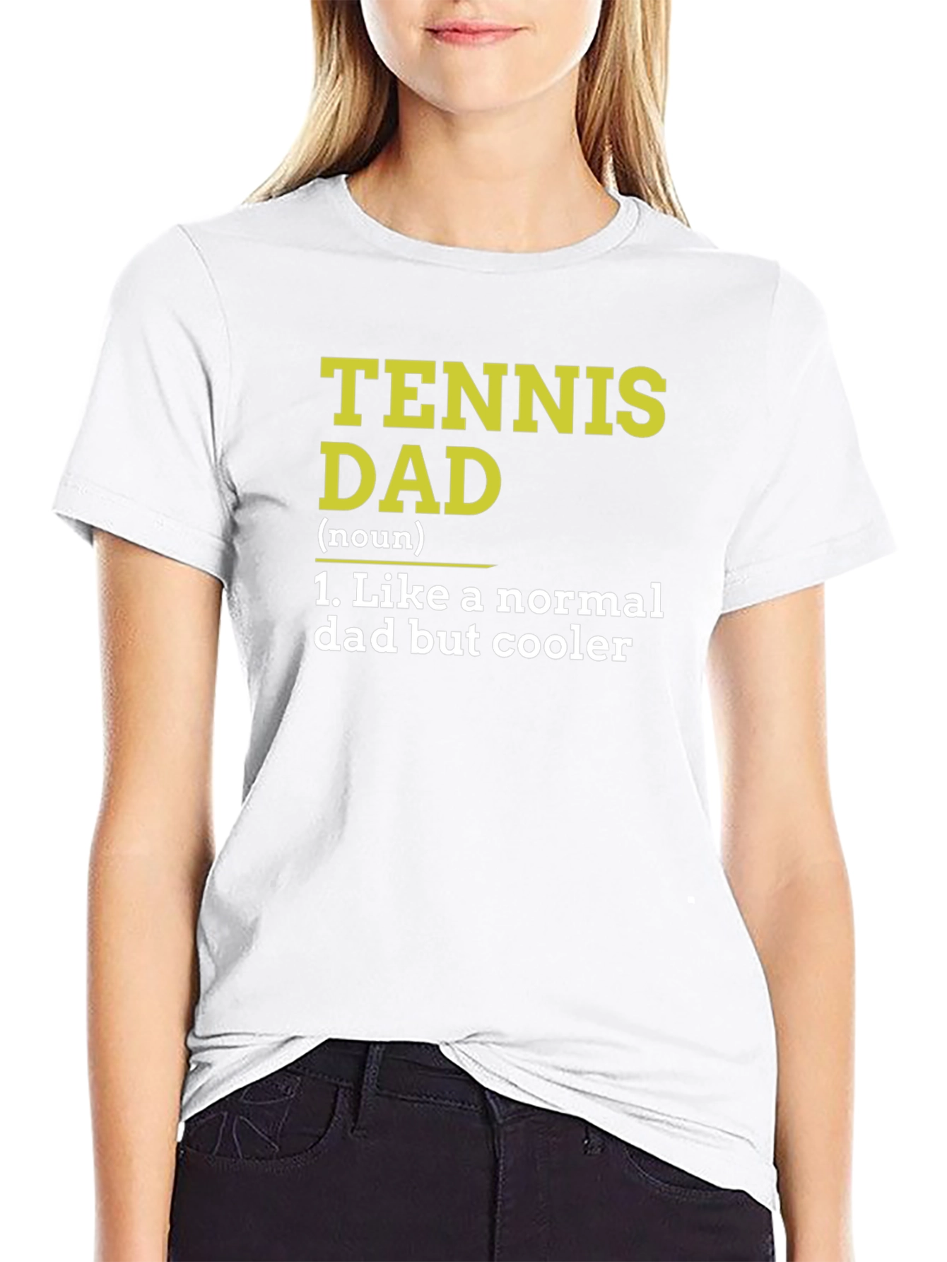 Tennis Dad T-Shirt - Cool Fathers Day Gift