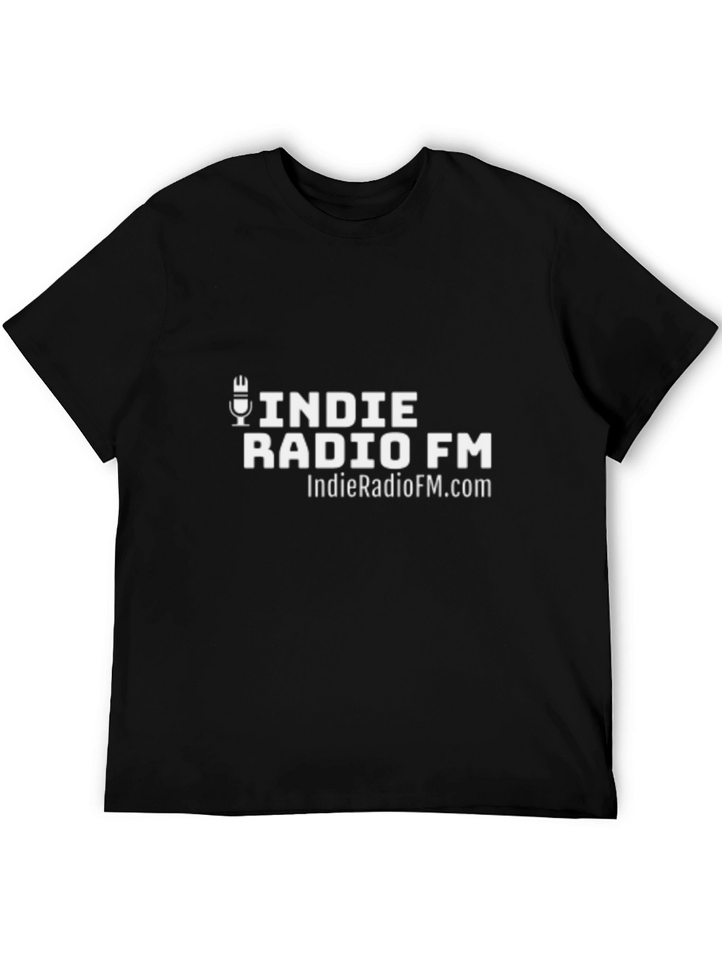Indie Radio FM Black T-Shirt