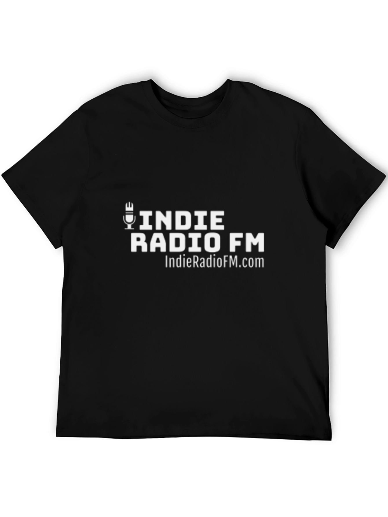 Indie Radio FM Black T-Shirt