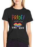 Pride! Be Yourself Rainbow LGBTQ+ T-Shirt
