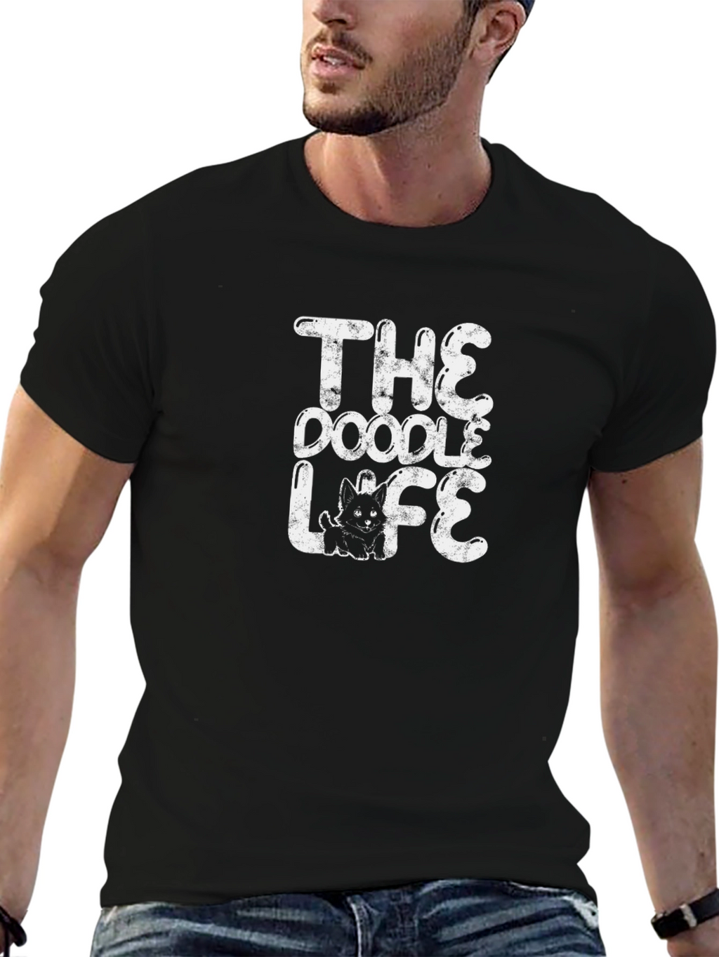 The Doodle Life Graphic Tee