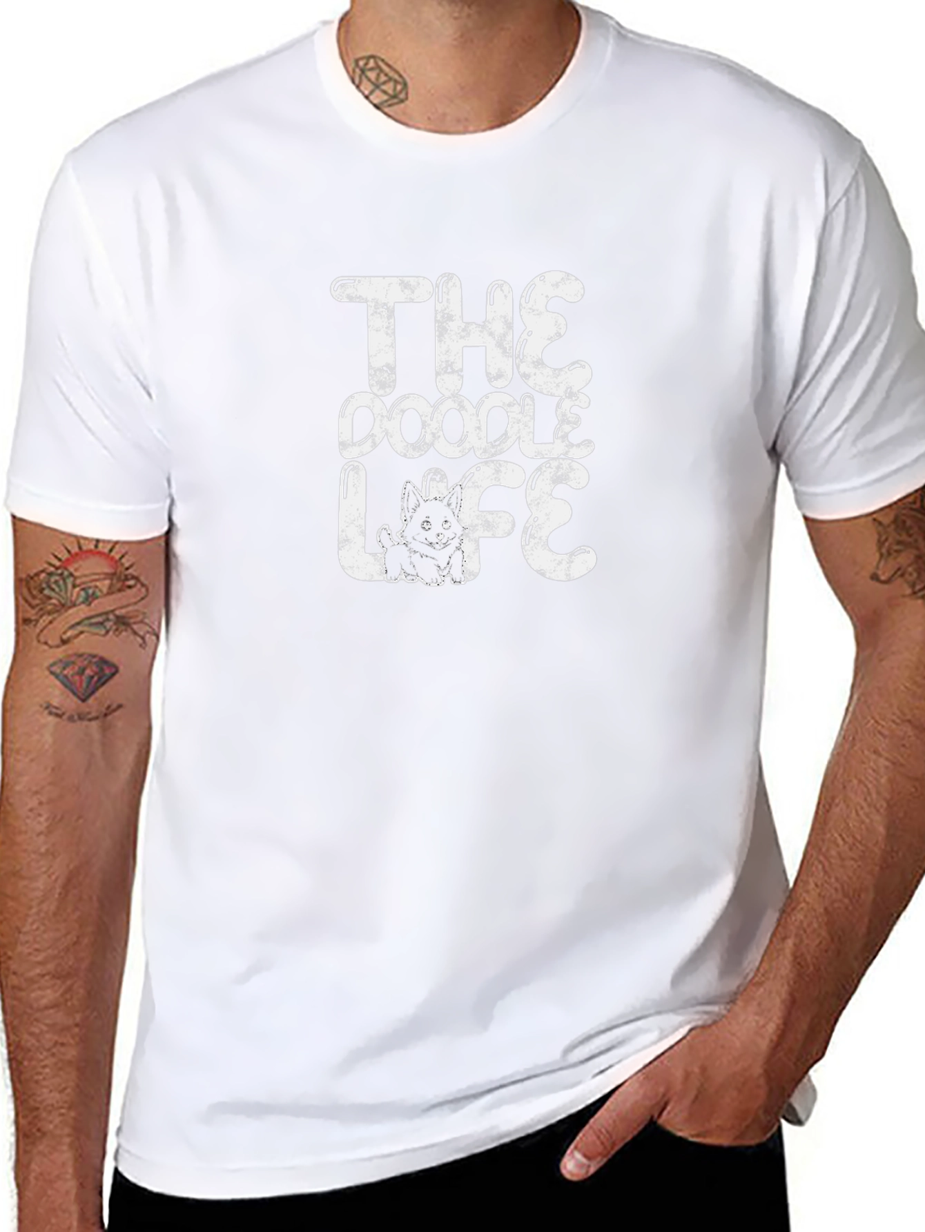 The Doodle Life Graphic Tee