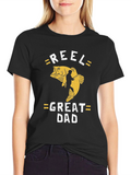 Reel Great Dad Fishing T-Shirt