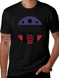 Official End of Fake News T-Shirt