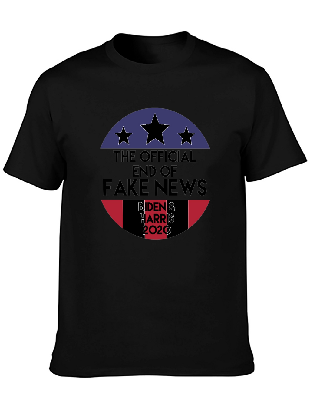Official End of Fake News T-Shirt