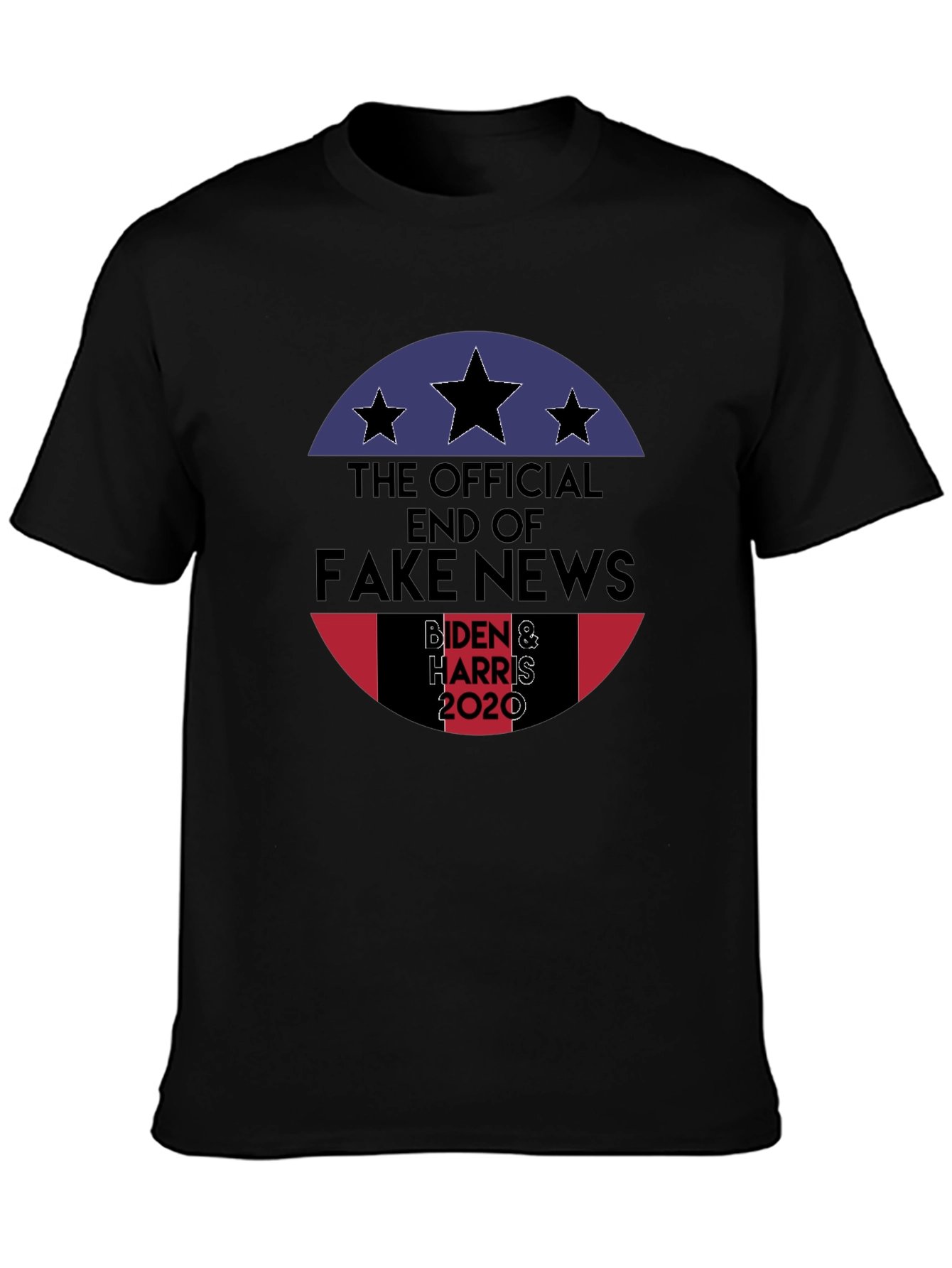 Official End of Fake News T-Shirt