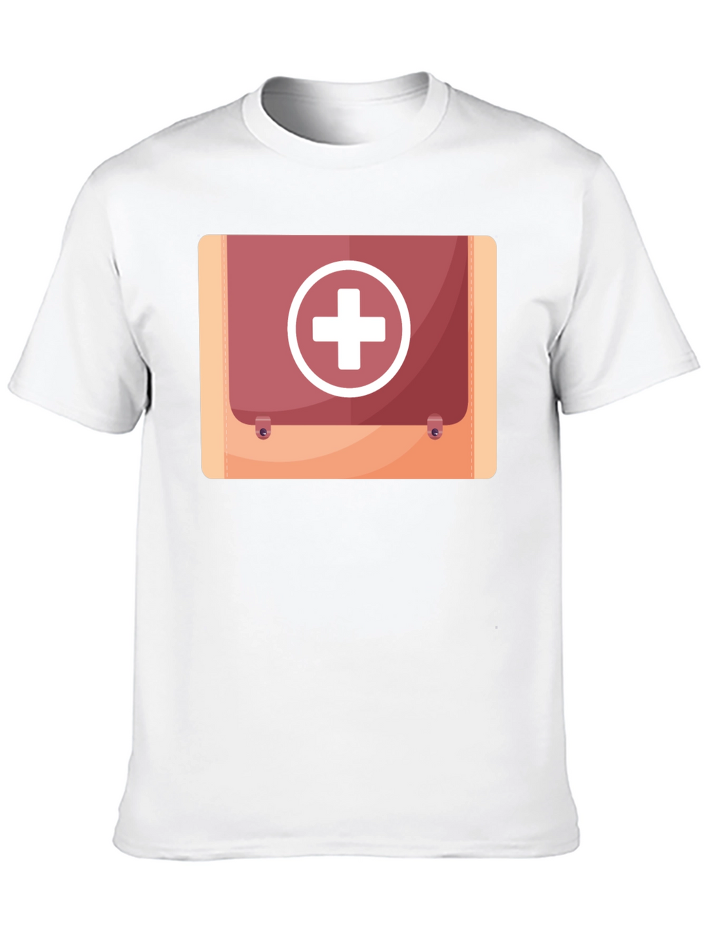 First Aid Kit Graphic Black Tee