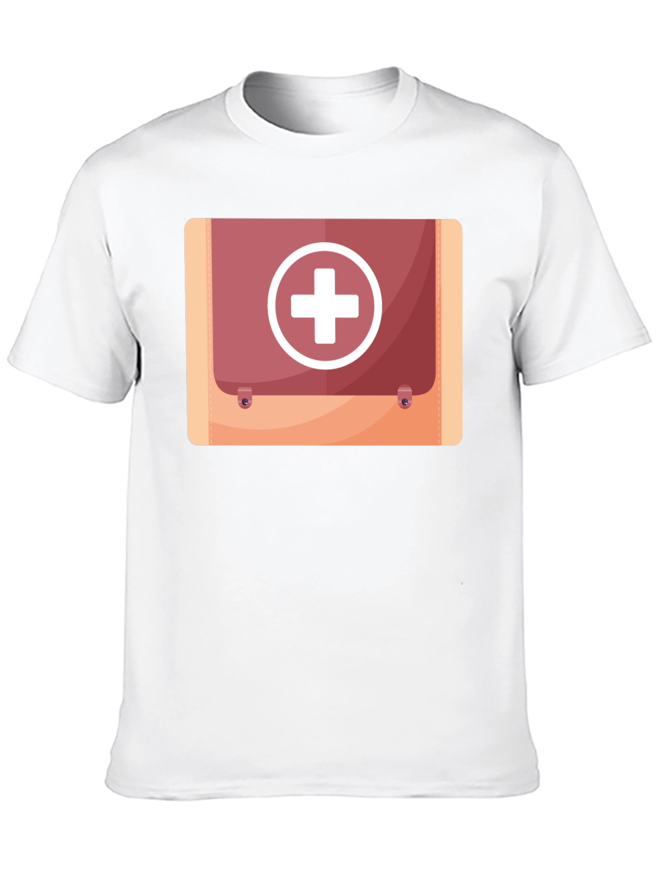 First Aid Kit Graphic Black Tee