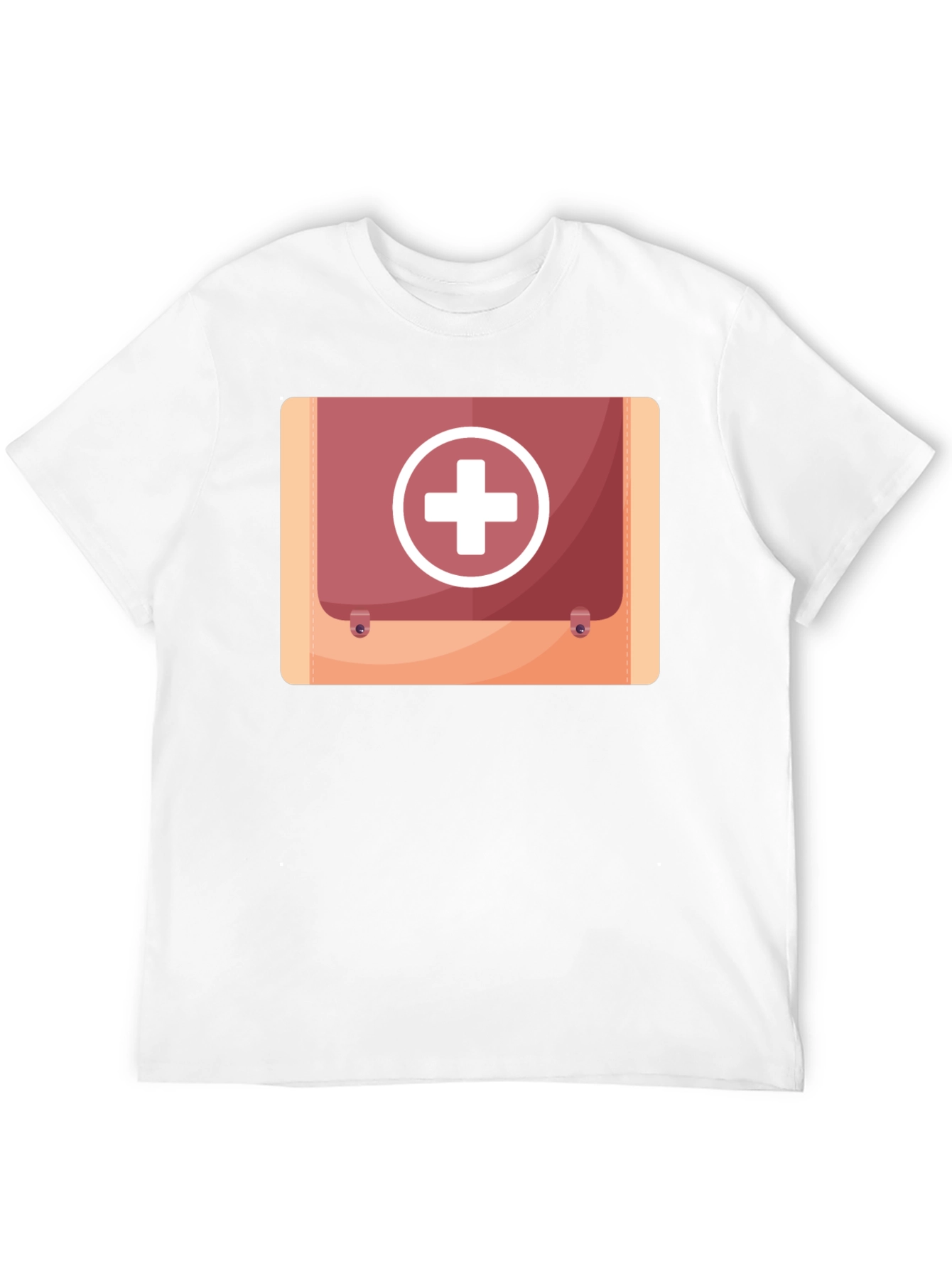 First Aid Kit Graphic Black Tee