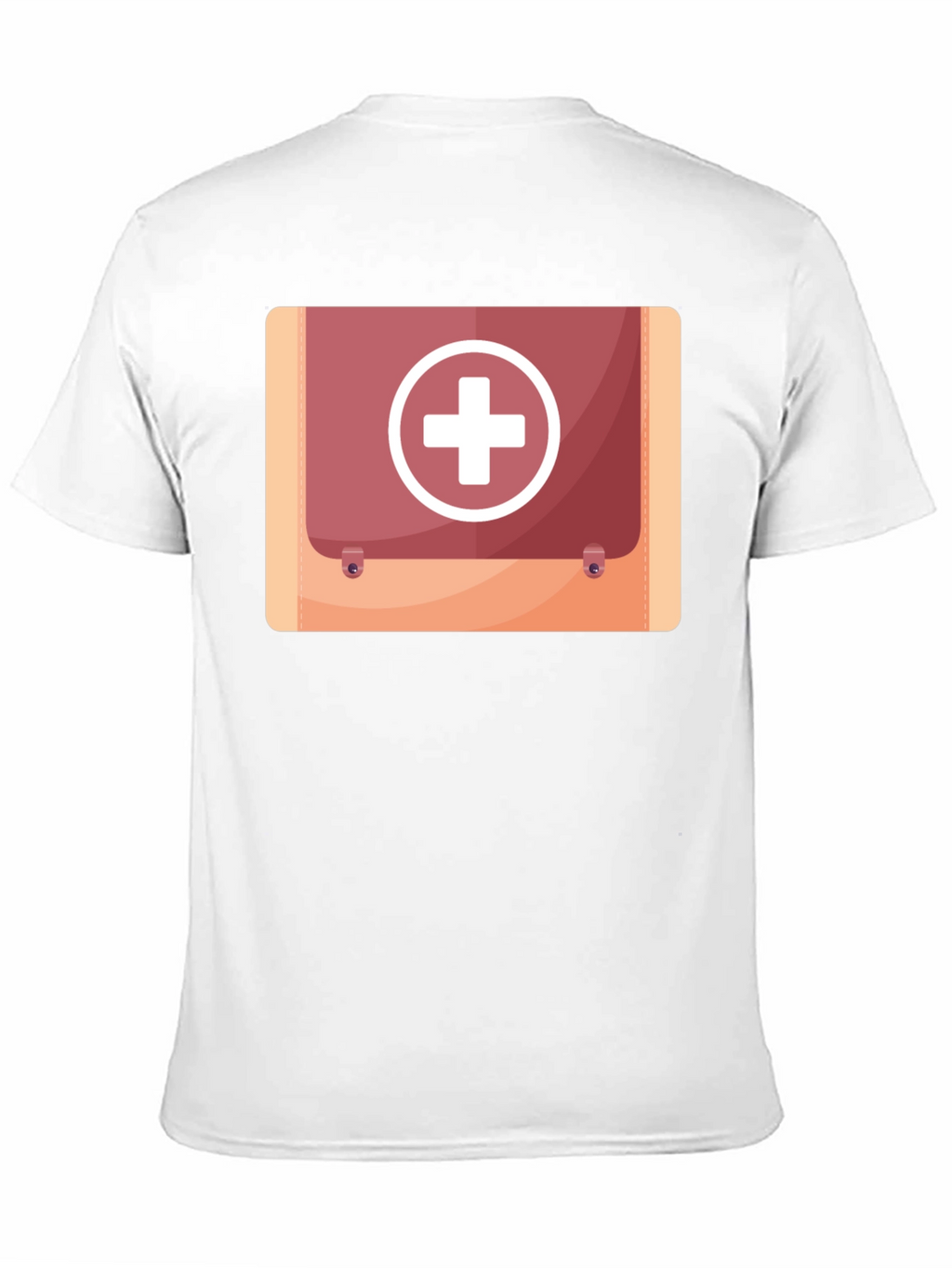 First Aid Kit Graphic Black Tee