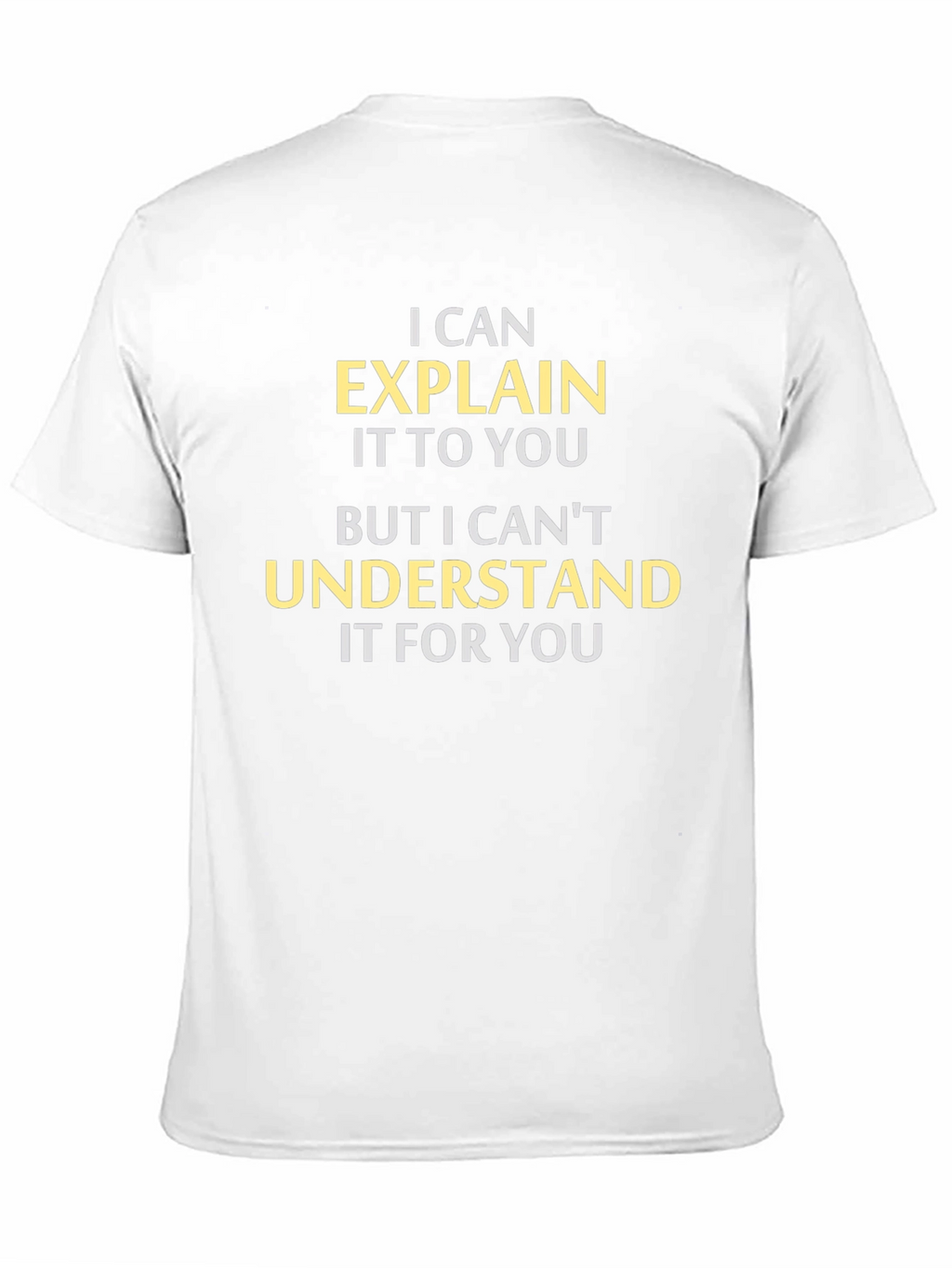 Explain But Not Understand T-Shirt