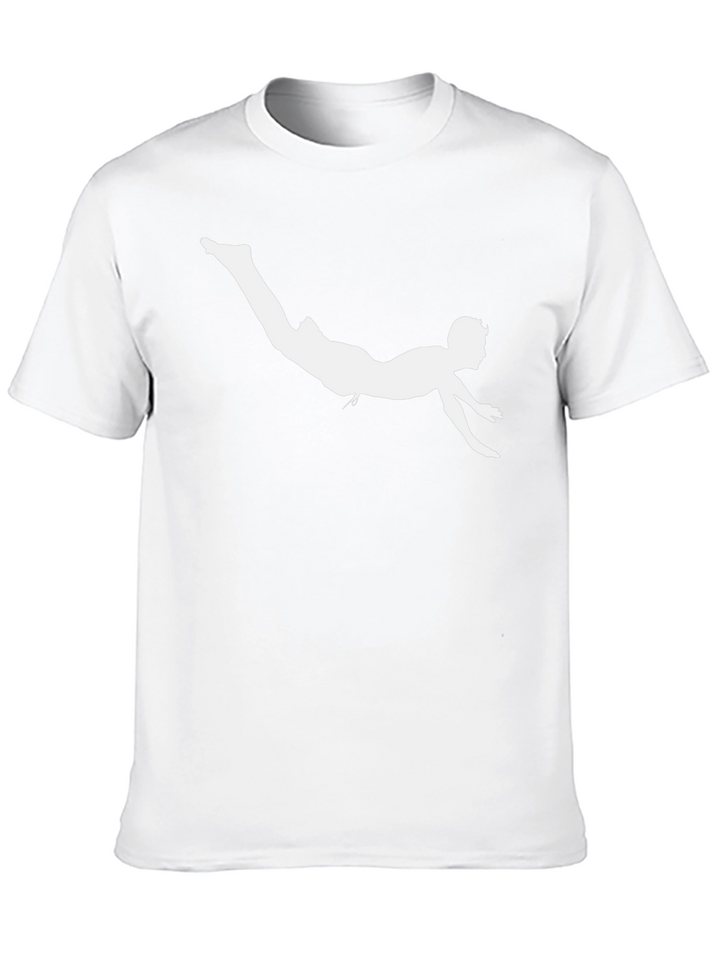 Diver Silhouette Tee - Cool Graphic T-Shirt
