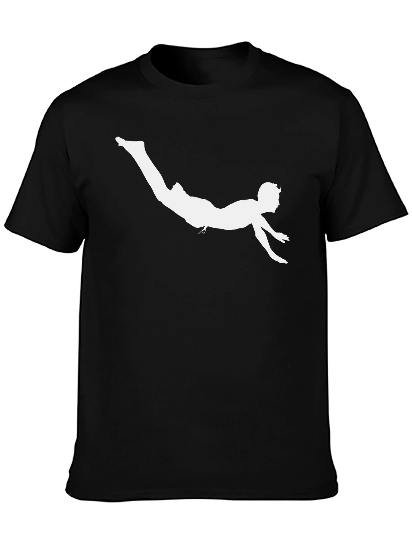 Diver Silhouette Tee - Cool Graphic T-Shirt
