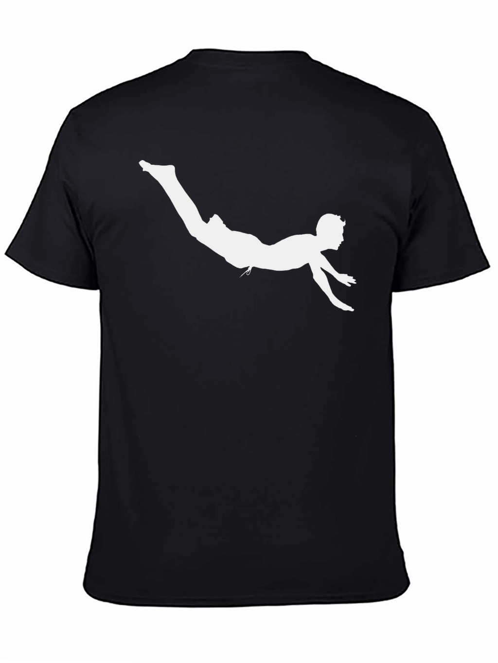 Diver Silhouette Tee - Cool Graphic T-Shirt