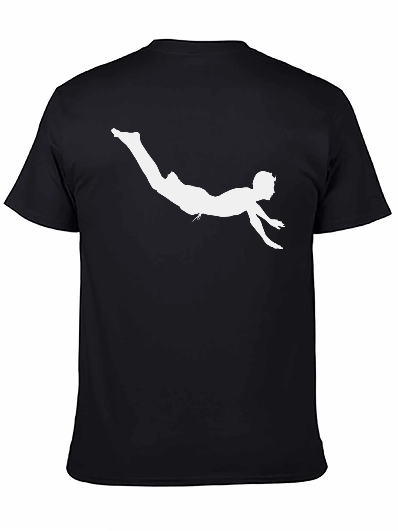 Diver Silhouette Tee - Cool Graphic T-Shirt