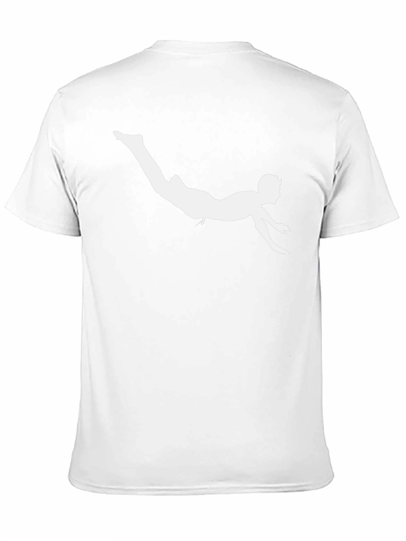 Diver Silhouette Tee - Cool Graphic T-Shirt