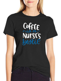 Coffee is a Nurses Bestie T-Shirt