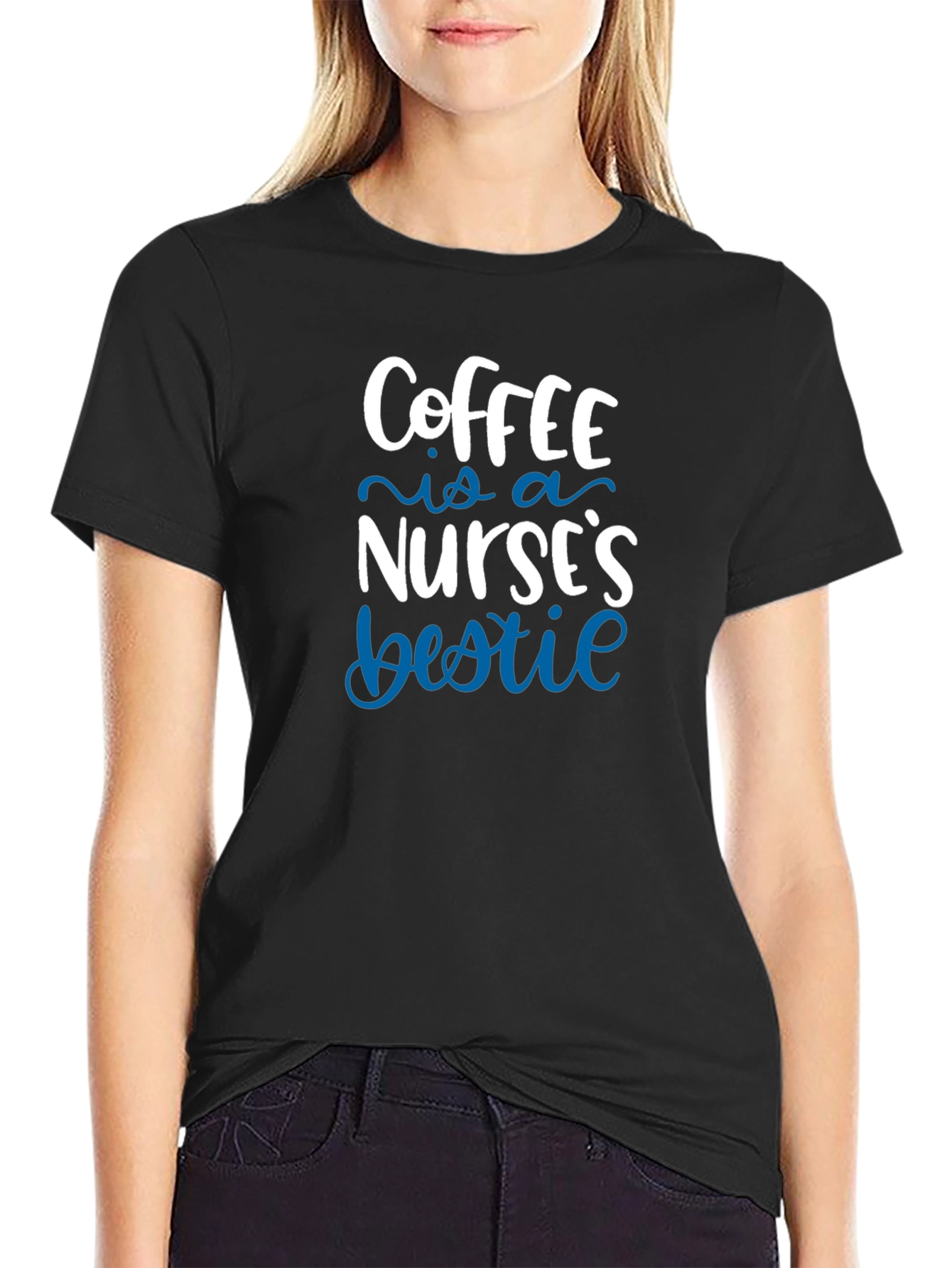 Coffee is a Nurses Bestie T-Shirt