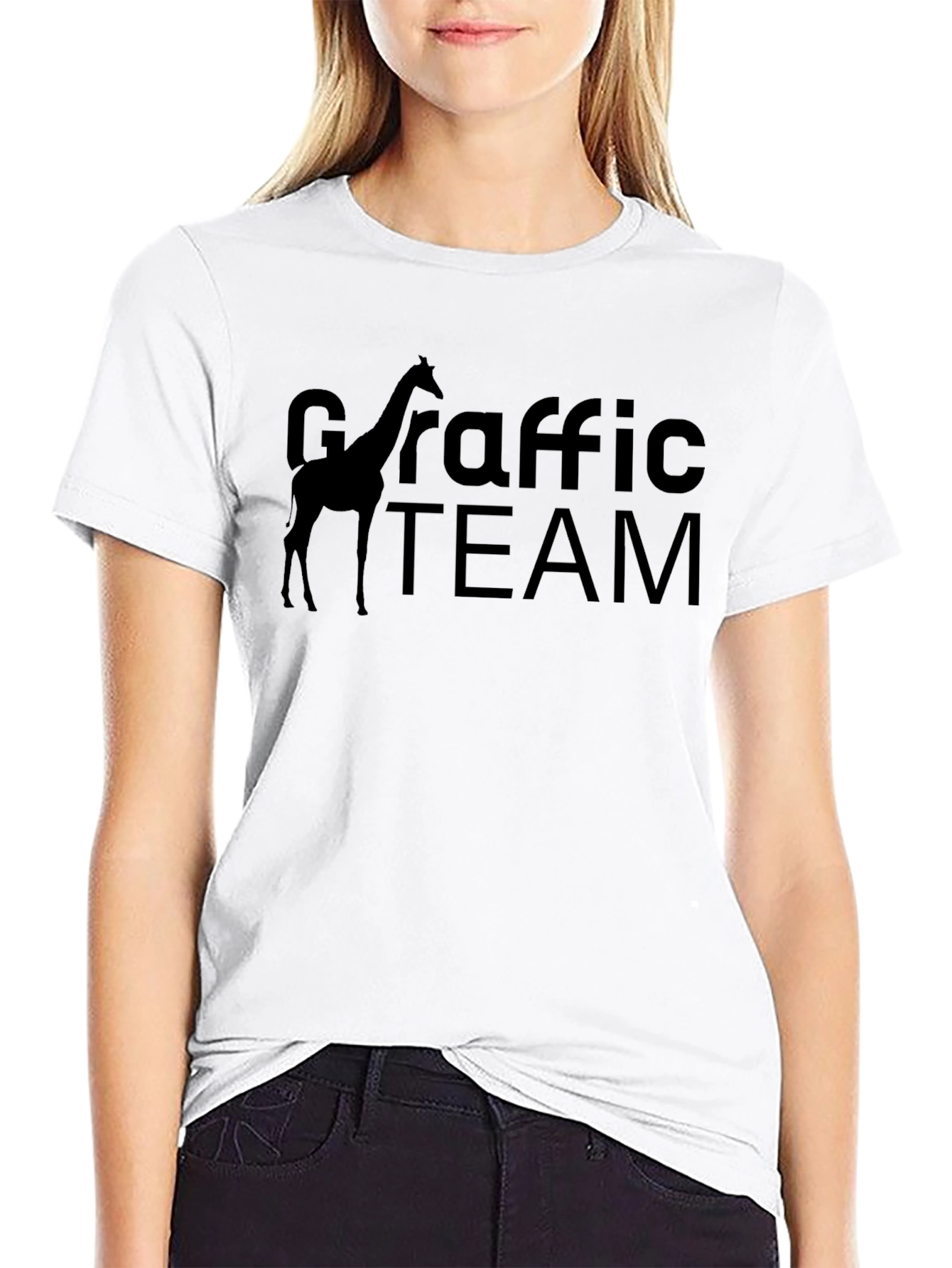 Graffic Team Giraffe T-Shirt