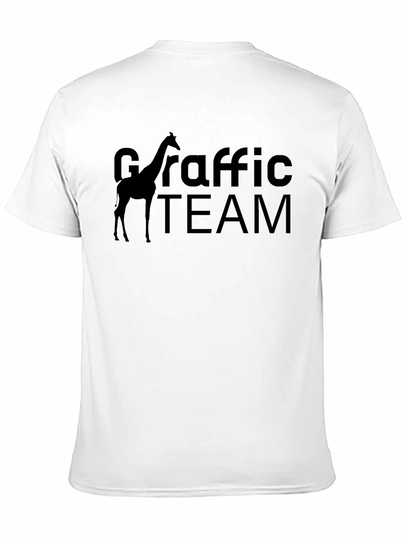 Graffic Team Giraffe T-Shirt