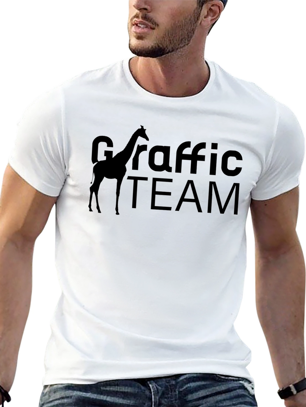 Graffic Team Giraffe T-Shirt