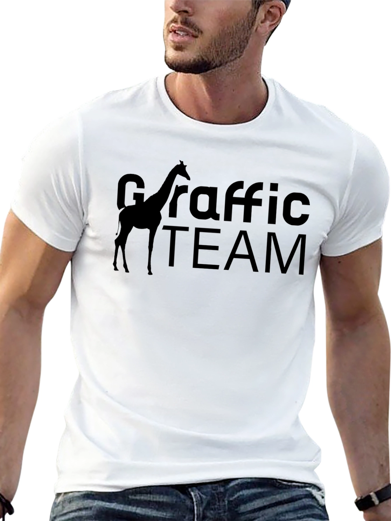Graffic Team Giraffe T-Shirt