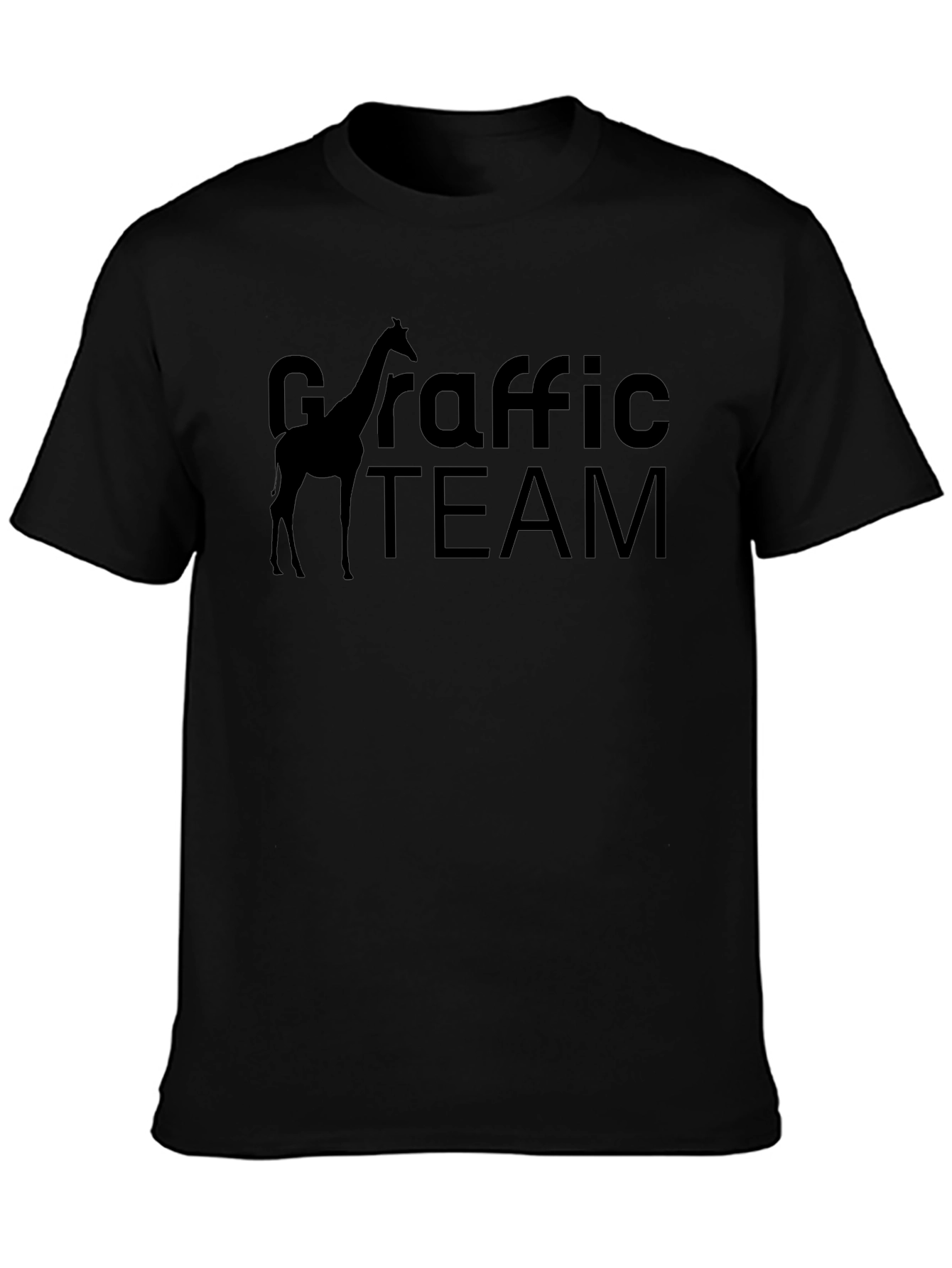 Graffic Team Giraffe T-Shirt