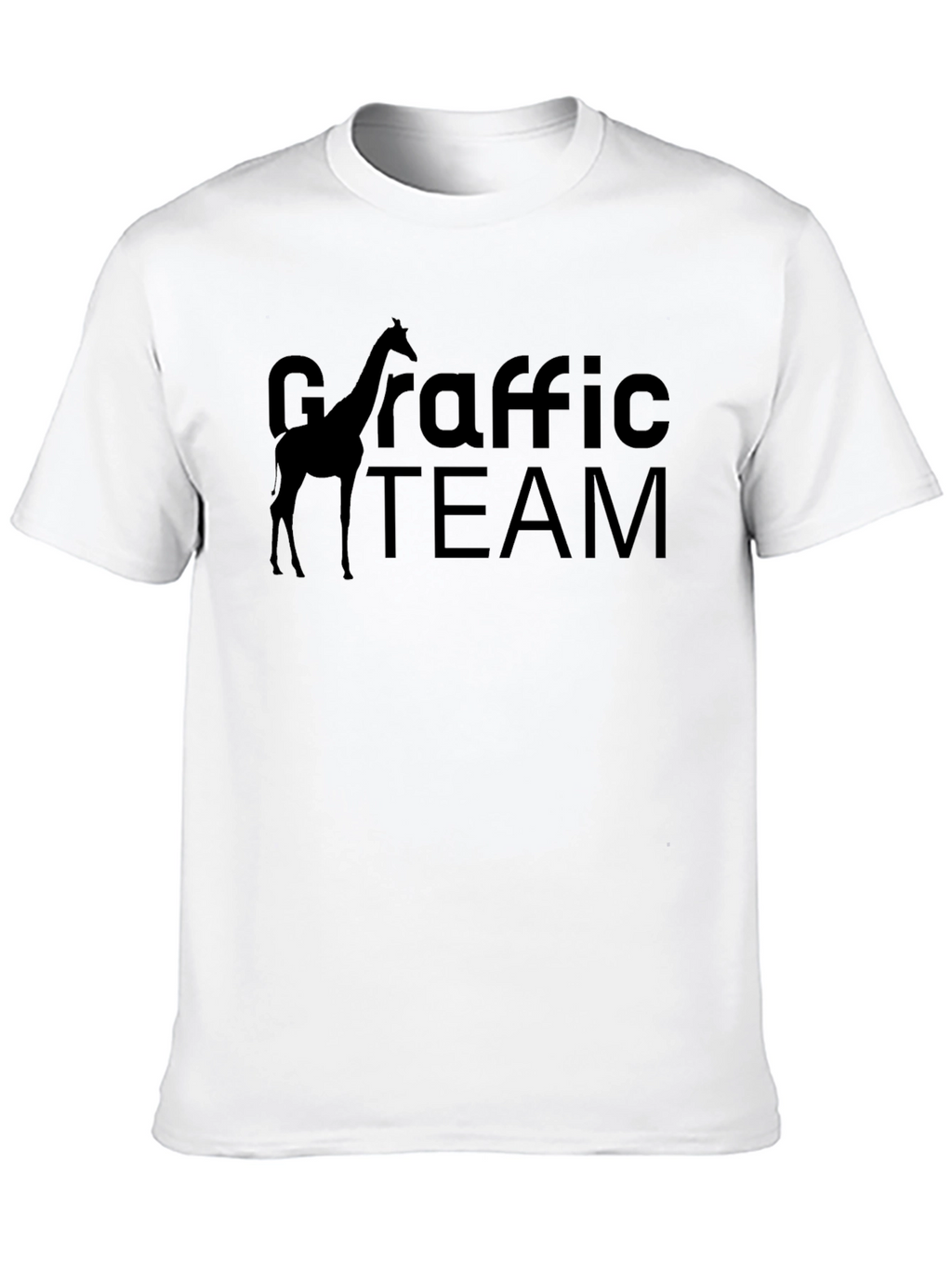 Graffic Team Giraffe T-Shirt