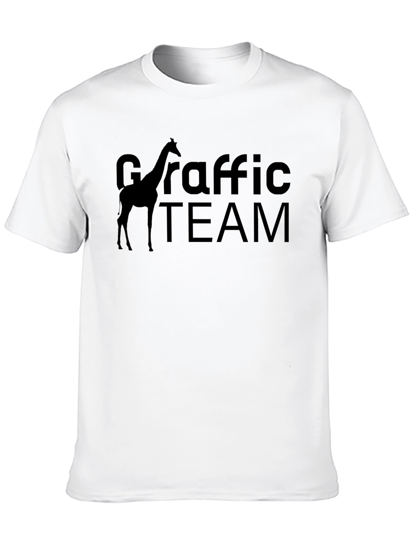 Graffic Team Giraffe T-Shirt