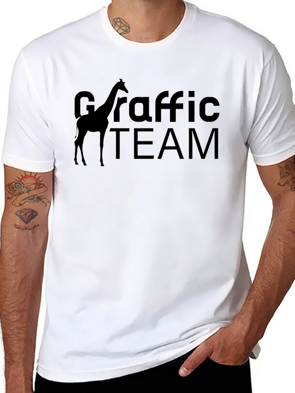 Graffic Team Giraffe T-Shirt