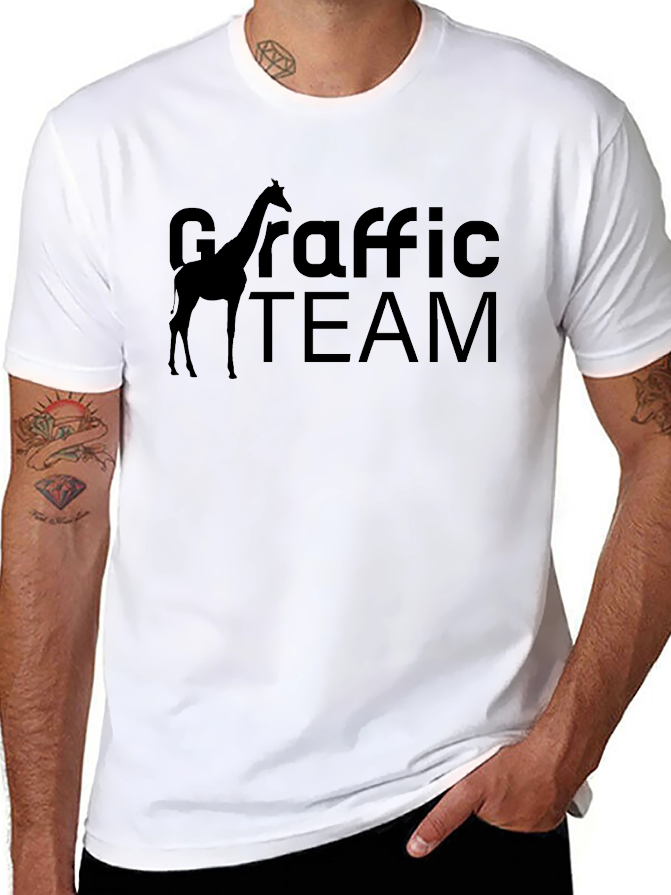 Graffic Team Giraffe T-Shirt