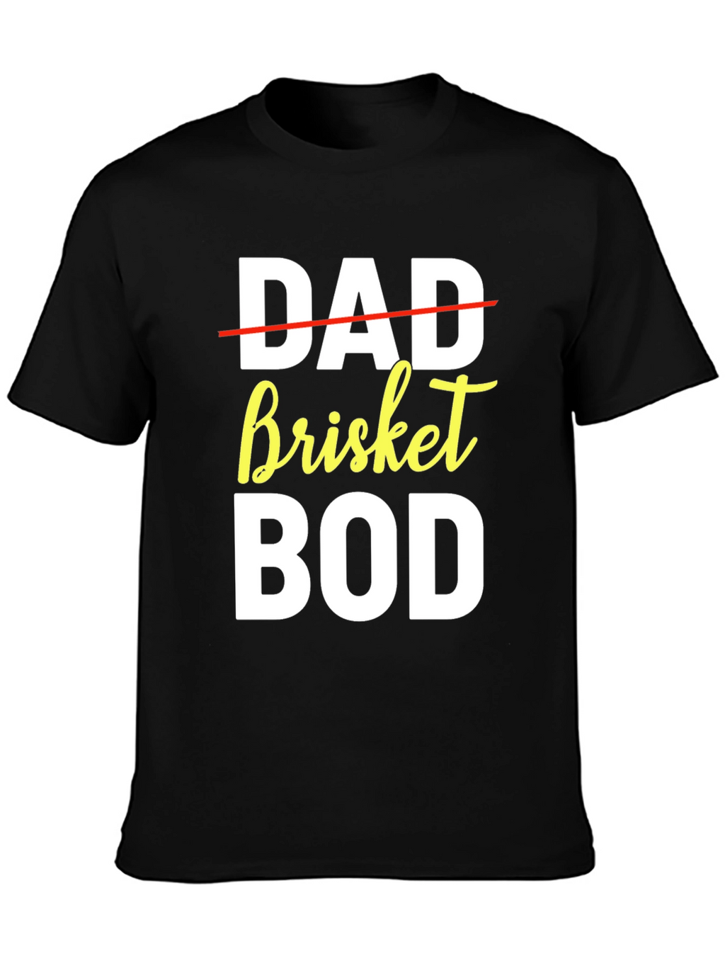 Brisket Bod Mens T-Shirt