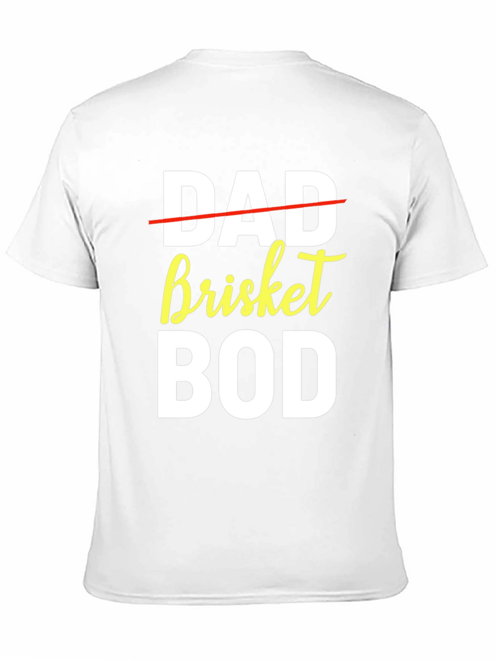 Brisket Bod Mens T-Shirt