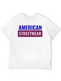 American Streetwear Graphic T-Shirt