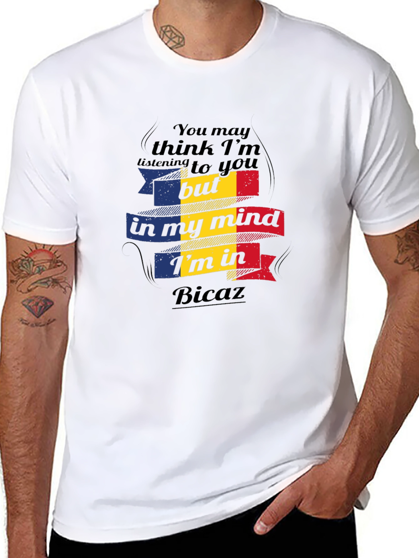 Romania Bicaz T-Shirt - Mind in Bicaz