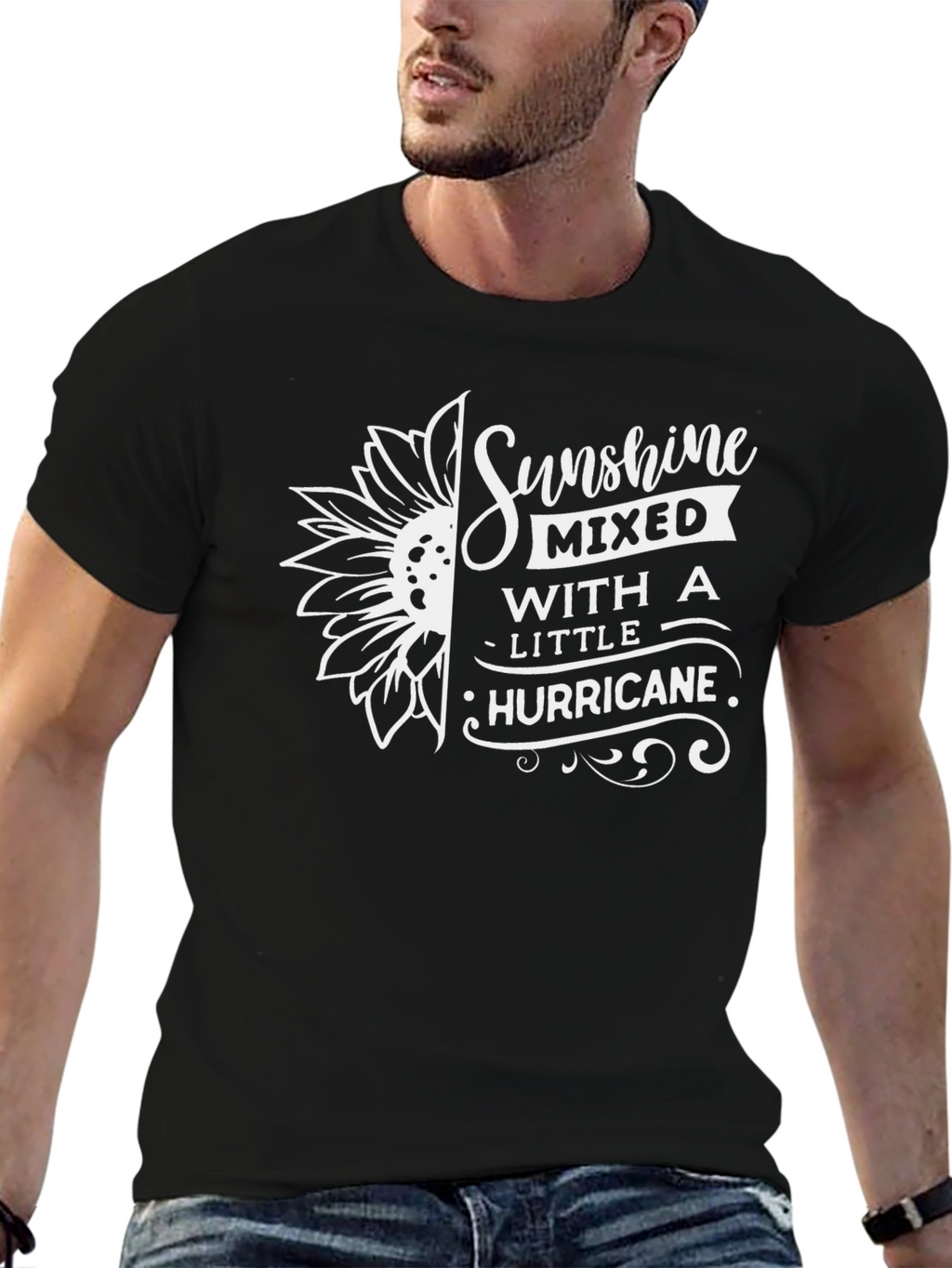 Sunshine Mixed With A Little Hurricane T-Shirt