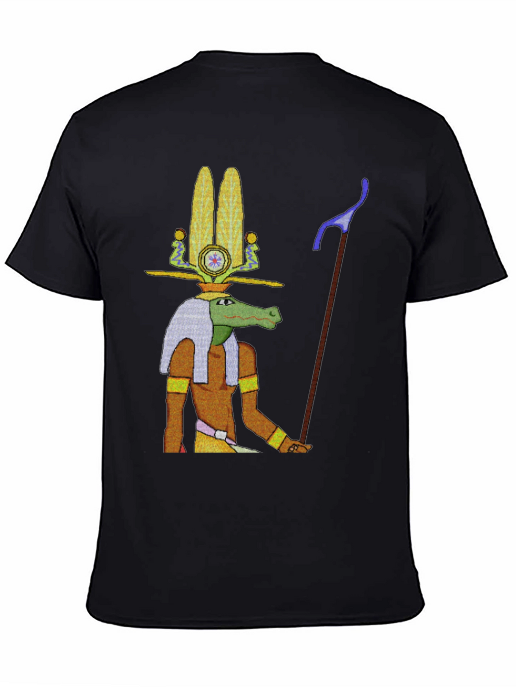 Sobek Egyptian God Graphic T-Shirt