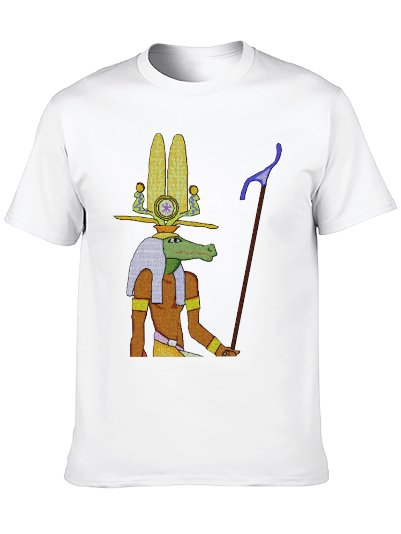 Sobek Egyptian God Graphic T-Shirt
